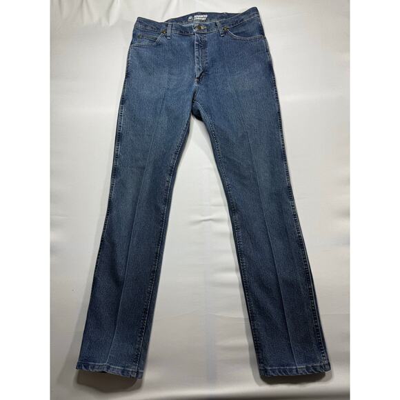 Wrangler 47MWZ Men's Regular Fit Advanced Comfort Denim Jeans - Size 36x36 - Picture 1 of 5